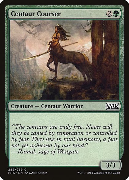 Centaur Courser, Magic 2015 (M15) 282