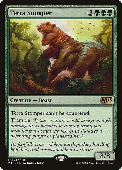 Terra Stomper, Magic 2015 (M15) 284