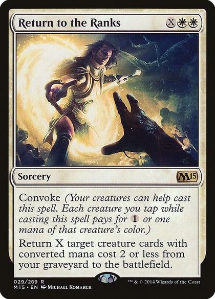 Return to the Ranks, Magic 2015 (M15) 29