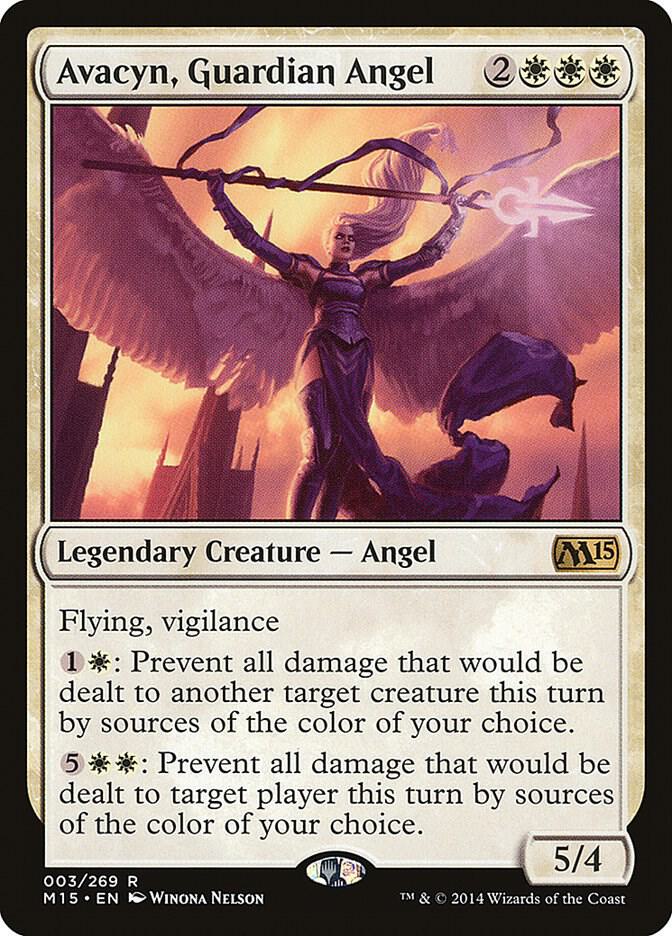 Avacyn, Guardian Angel, Magic 2015 (M15) 3