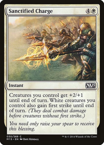 Sanctified Charge, Magic 2015 (M15) 30