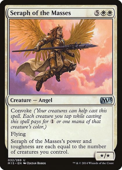 Seraph of the Masses, Magic 2015 (M15) 32