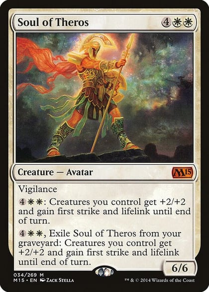 Soul of Theros, Magic 2015 (M15) 34