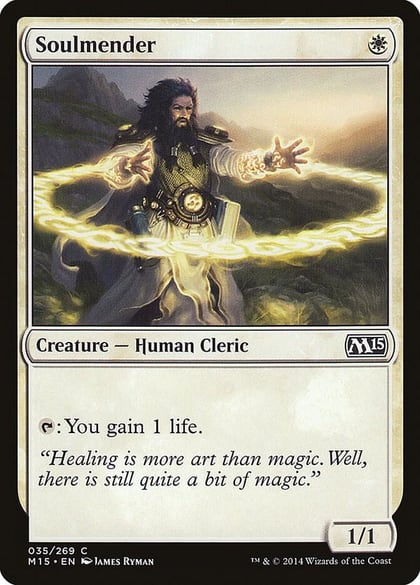 Soulmender, Magic 2015 (M15) 35