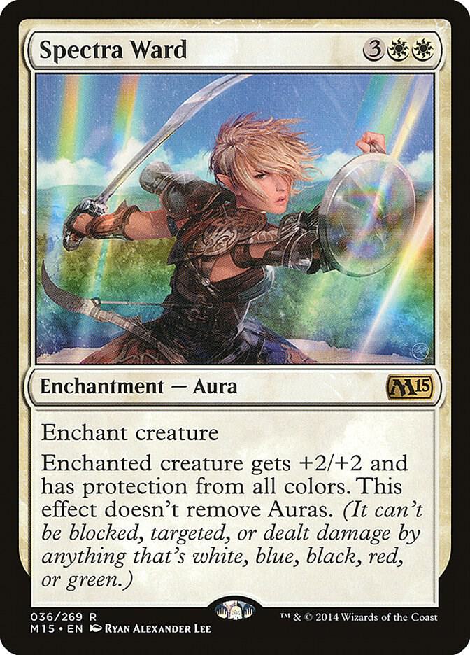 Spectra Ward, Magic 2015 (M15) 36