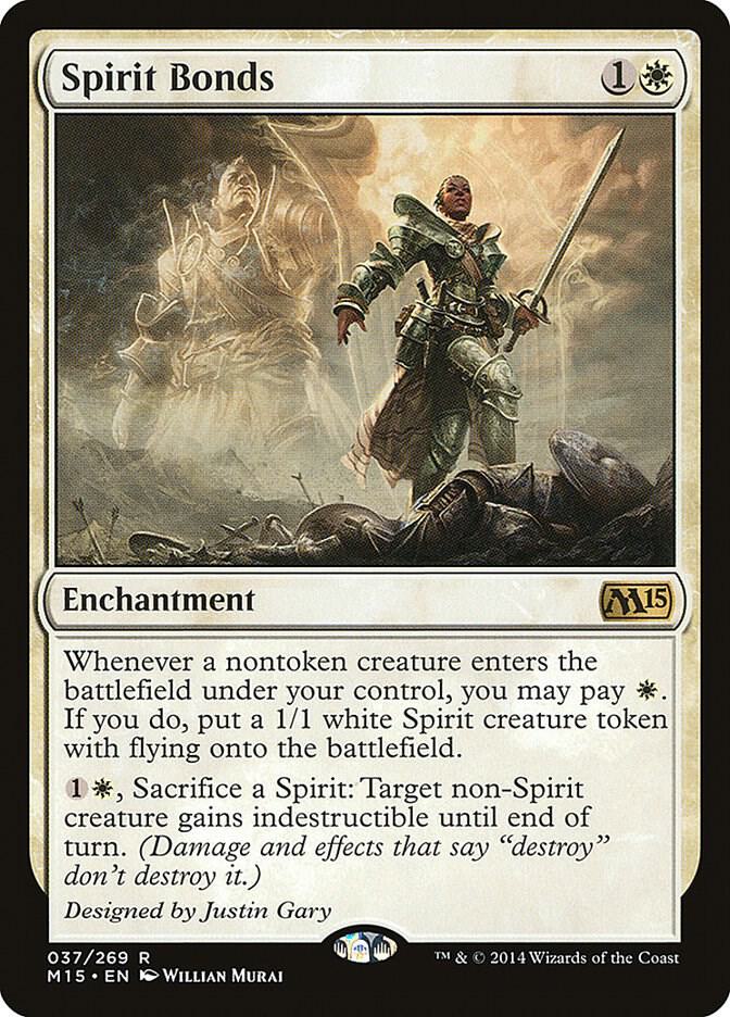 Spirit Bonds, Magic 2015 (M15) 37
