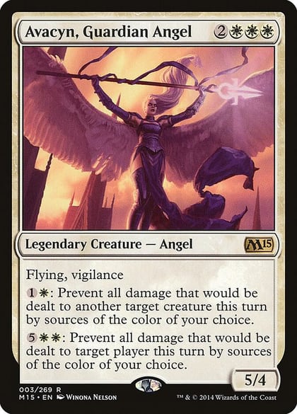 Avacyn, Guardian Angel, Magic 2015 (M15) 3