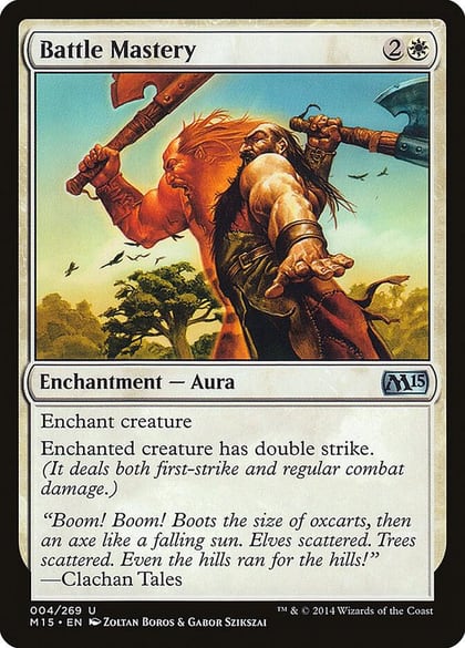 Battle Mastery, Magic 2015 (M15) 4