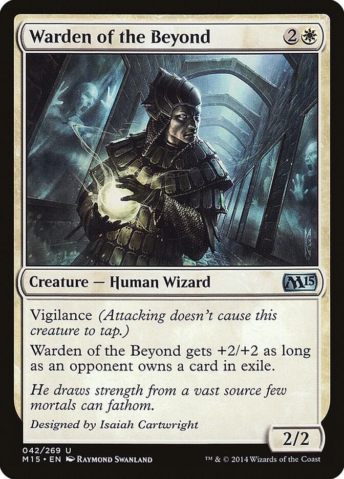 Warden of the Beyond, Magic 2015 (M15) 42