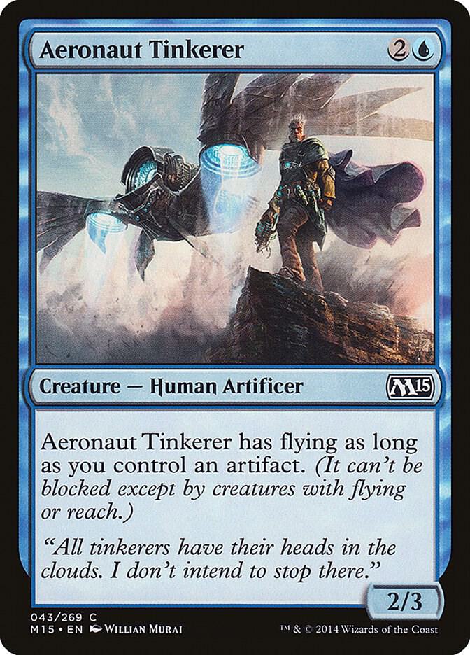 Aeronaut Tinkerer, Magic 2015 (M15) 43