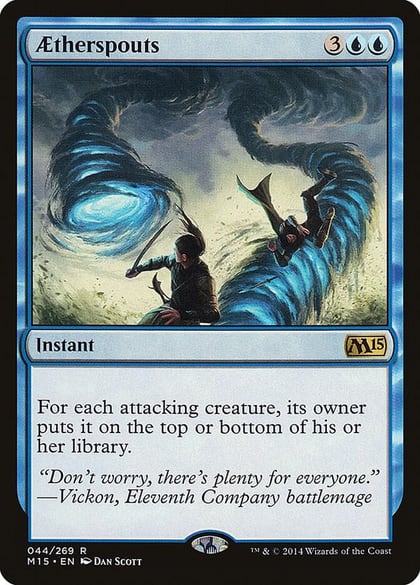 Aetherspouts, Magic 2015 (M15) 44