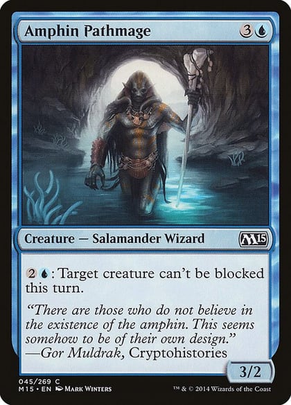 Amphin Pathmage, Magic 2015 (M15) 45