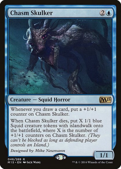 Chasm Skulker, Magic 2015 (M15) 46