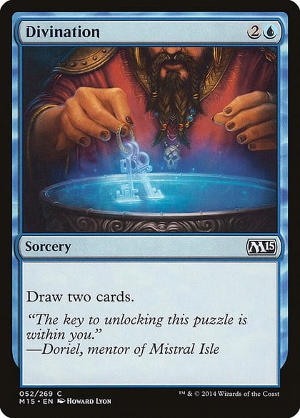 Divination, Magic 2015 (M15) 52