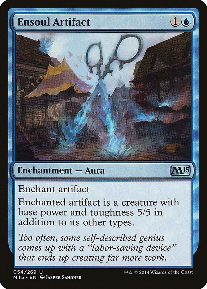 Ensoul Artifact, Magic 2015 (M15) 54