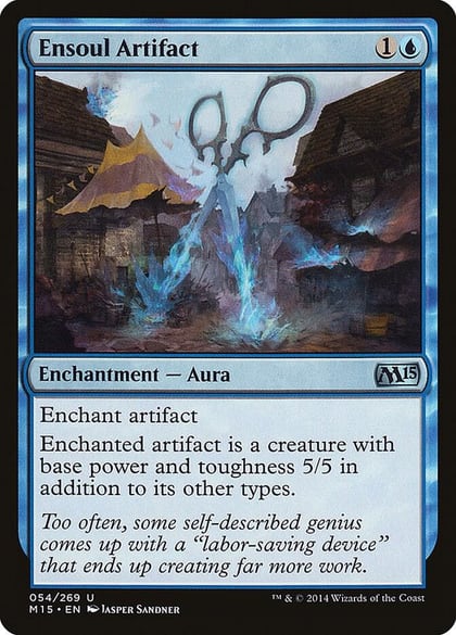 Ensoul Artifact, Magic 2015 (M15) 54