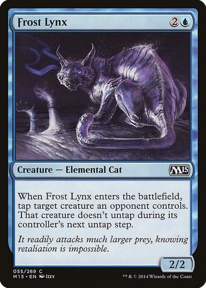 Frost Lynx, Magic 2015 (M15) 55