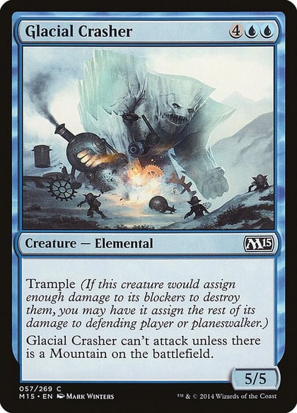 Glacial Crasher, Magic 2015 (M15) 57