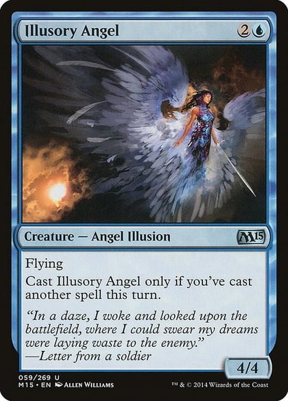 Illusory Angel, Magic 2015 (M15) 59