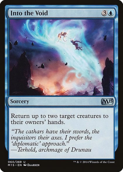 Into the Void, Magic 2015 (M15) 60