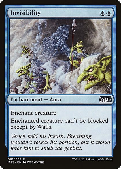 Invisibility, Magic 2015 (M15) 61