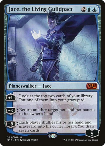 Jace, the Living Guildpact, Magic 2015 (M15) 62