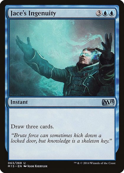 Jace's Ingenuity, Magic 2015 (M15) 63