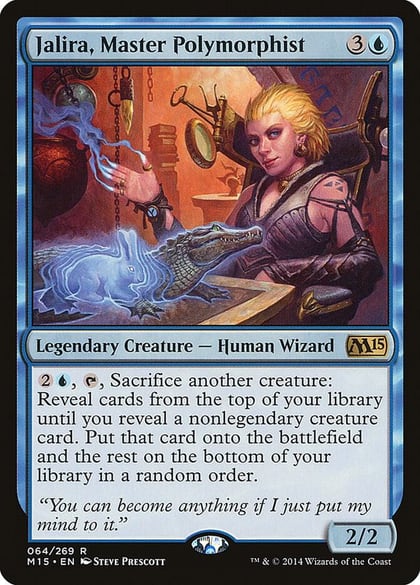 Jalira, Master Polymorphist, Magic 2015 (M15) 64