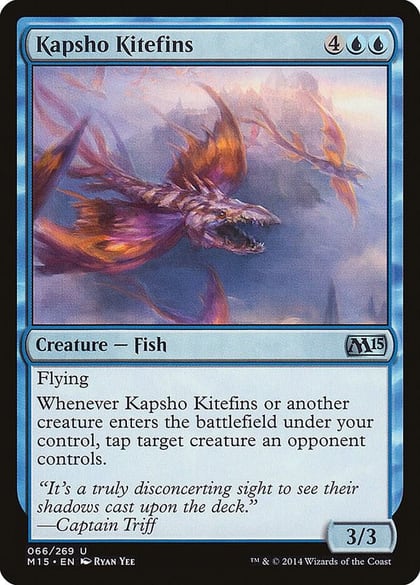 Kapsho Kitefins, Magic 2015 (M15) 66