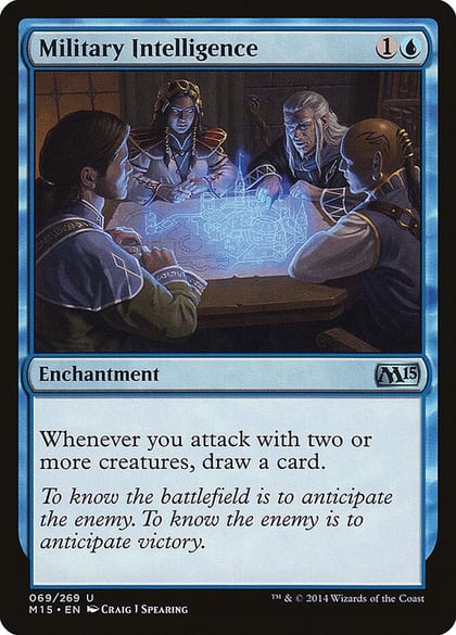 Military Intelligence, Magic 2015 (M15) 69