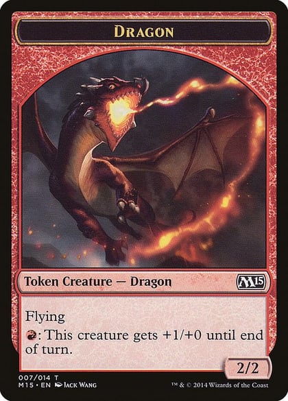 Dragon Token, Magic 2015 (M15) 7