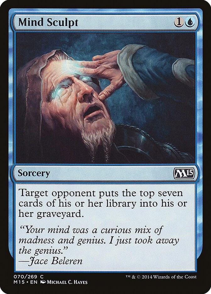 Mind Sculpt, Magic 2015 (M15) 70