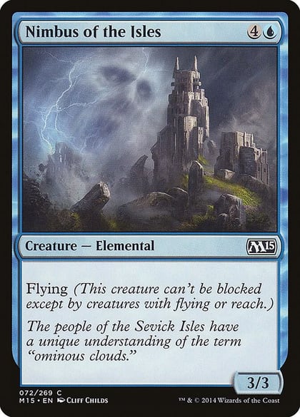 Nimbus of the Isles, Magic 2015 (M15) 72