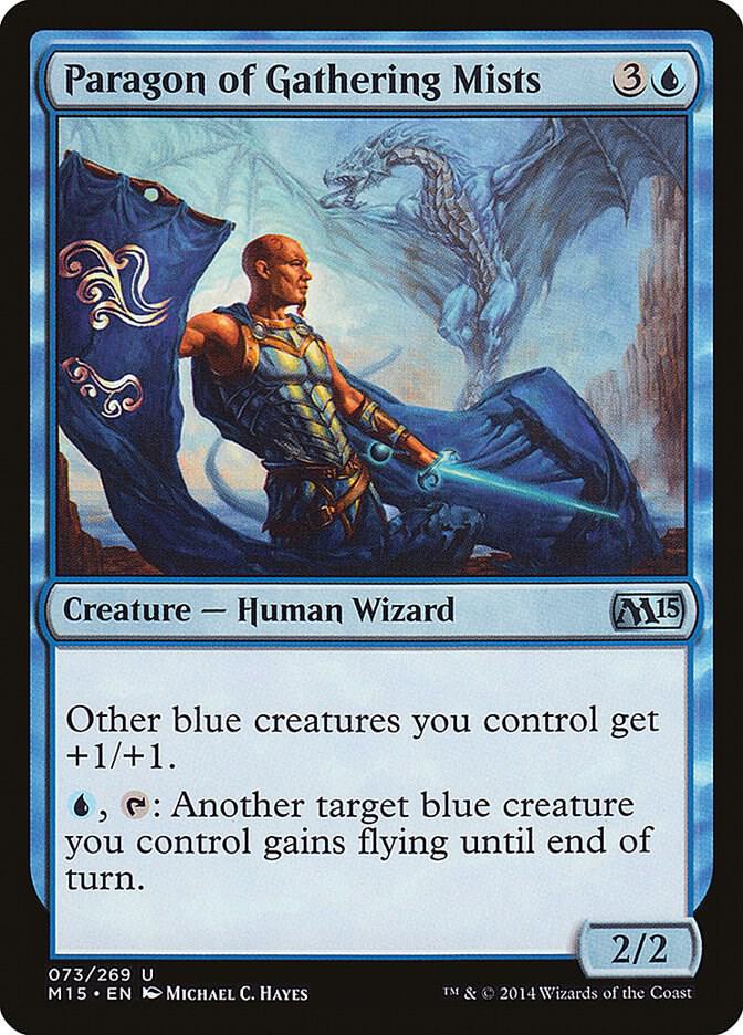Paragon of Gathering Mists, Magic 2015 (M15) 73