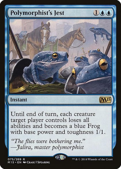 Polymorphist's Jest, Magic 2015 (M15) 75