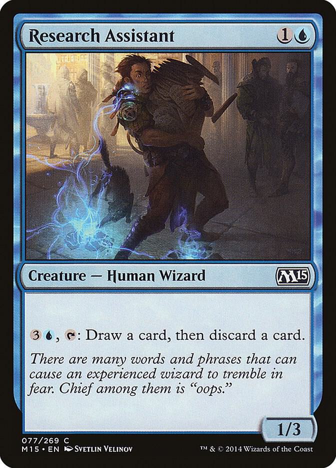 Research Assistant, Magic 2015 (M15) 77