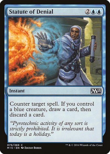Statute of Denial, Magic 2015 (M15) 79