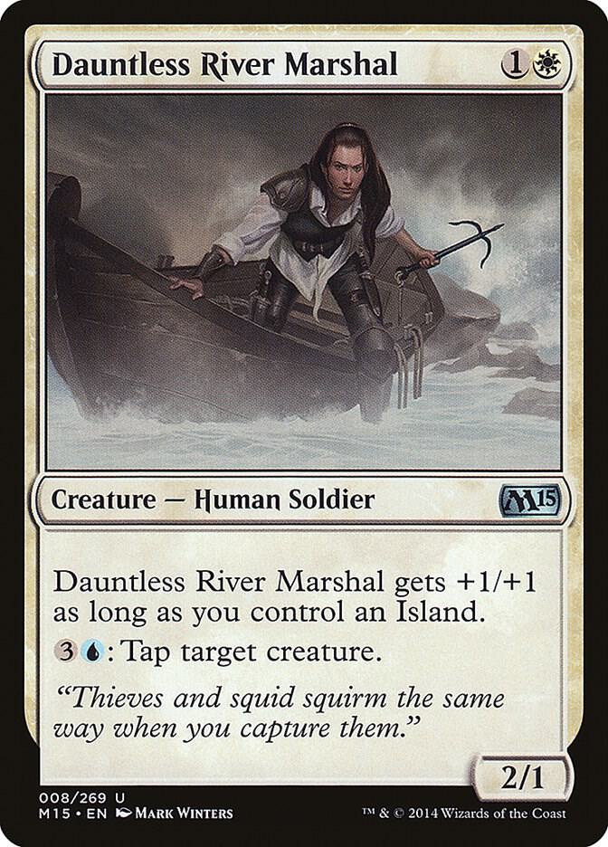 Dauntless River Marshal, Magic 2015 (M15) 8