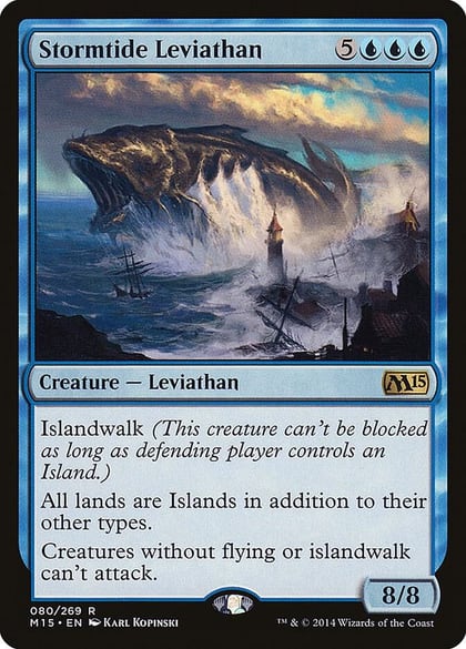 Stormtide Leviathan, Magic 2015 (M15) 80