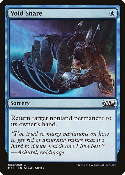 Void Snare, Magic 2015 (M15) 82