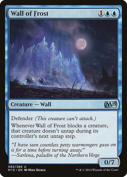 Wall of Frost, Magic 2015 (M15) 83