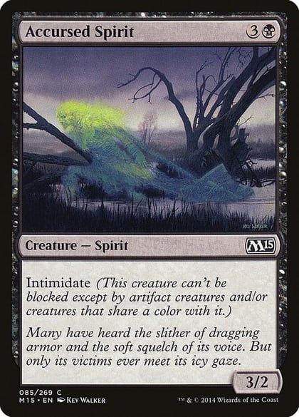 Accursed Spirit, Magic 2015 (M15) 85