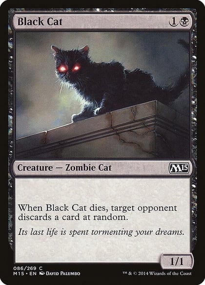 Black Cat, Magic 2015 (M15) 86