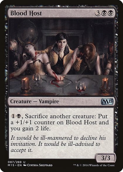 Blood Host, Magic 2015 (M15) 87