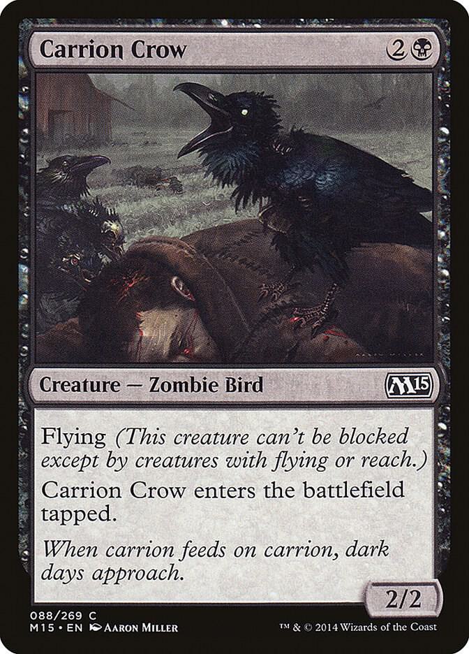 Carrion Crow, Magic 2015 (M15) 88