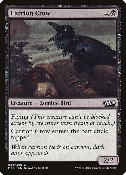 Carrion Crow, Magic 2015 (M15) 88