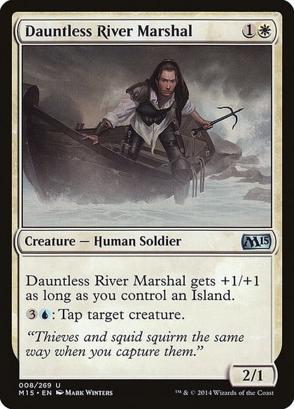 Dauntless River Marshal, Magic 2015 (M15) 8
