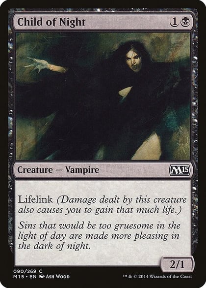 Child of Night, Magic 2015 (M15) 90