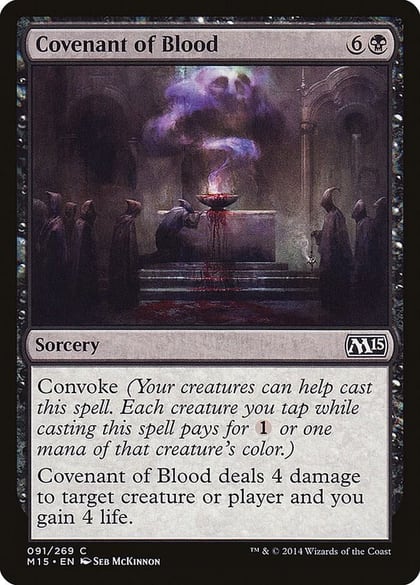 Covenant of Blood, Magic 2015 (M15) 91