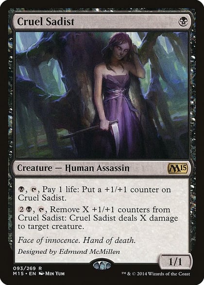 Cruel Sadist, Magic 2015 (M15) 93